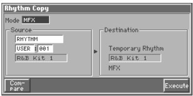 ROLAND FA-76 - Copie du nom de Rhythm Set (NAME) - 2