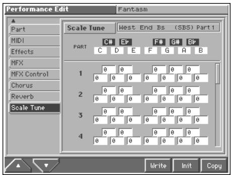 ROLAND FA-76 - Tempéraments non égaux (Scale Tune) - 1