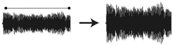ROLAND FANTOM XR - Création d'une enveloppe (amp) - 2