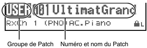 ROLAND FANTOM XR - Appuyez sur [mode]. le bouton s'allume en rouge. - 1