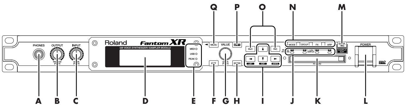 ROLAND FANTOM XR - Un logiciel d'édition et d'archivage spécifique du Fantom-XR fourni - 1