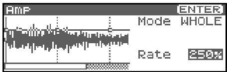 ROLAND FANTOM XR - Création d'une enveloppe (amp) - 1