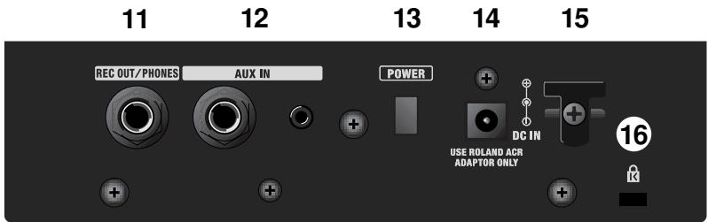 ROLAND MICRO CUBE - REVERB - 1