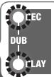 ROLAND RC-30 - Over dubbing - 2