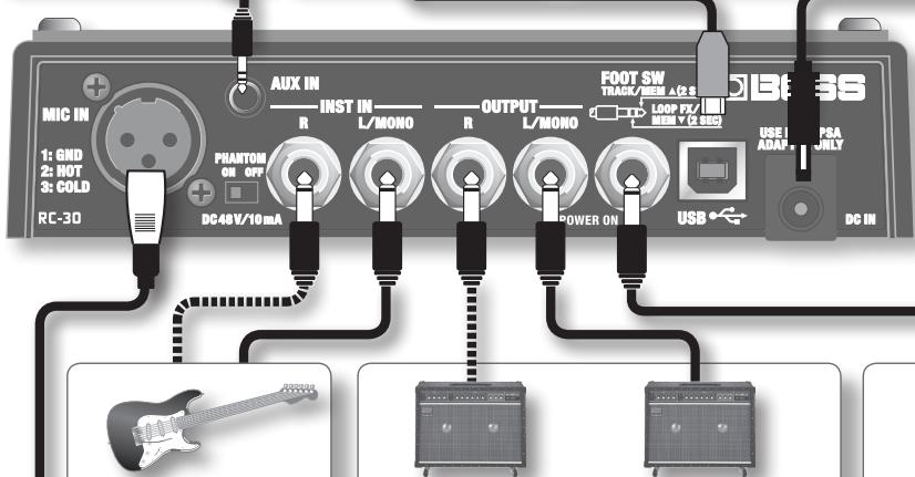 ROLAND RC-30 - Jack DC IN - 1