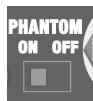 ROLAND RC-30 - Réglage de l'interrupteur Phantom - 1