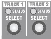 ROLAND RC-30 - Starting the two tracks simultaneously - 1