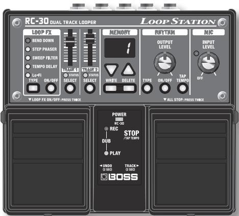 ROLAND RC-30 - Gebruikershandleiding - 1