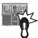 ROLAND RC-30 - Starting the two tracks simultaneously - 2