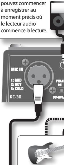 ROLAND RC-30 - Prise DC IN - 1