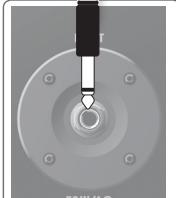 ROLAND CM-110 - AC IN jack - 2