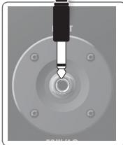 ROLAND CM-110 - Conector AC IN - 2