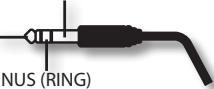 ROLAND CM-110 - Buchsentyp - 4