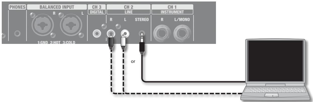 PHONES BALANCED INPUT CH 3 CH 2 CH 1 R L DIGITAL LINE INSTRUMENT 1&ND 2&HOT 3&OLD R L STEREO R L/MONO or