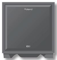 ROLAND CM-110 - Vérifiez le contenu de l'emballage - 1