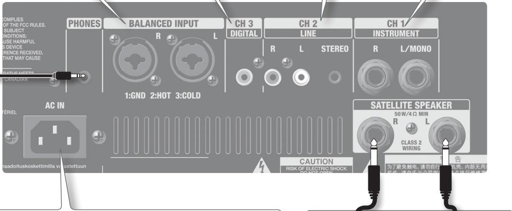 COMPLIES OF THE FCC RULES. SUBJECT CONDITIONS: USE HARMFUL S DEVICE REference RECEIVED, THAT MAY CAUSE RADIUS USERS CANADIAN AC IN 1:GND 2:HOT 3:COLD SATELLITE SPEAKER 50W/4Ω MIN R L CLASS 2 WIRING CAUTION RISK OF ELECTRIC SHOCK DO NOT OPEN 为了避免触电,请勿自行 机件,请交过与公司时钟,请将内部无用 外壳,内部无用