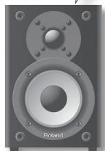 ROLAND CM-110 - Netstroomingang (AC IN) - 5