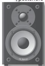 ROLAND CM-110 - Jack AC IN - 5