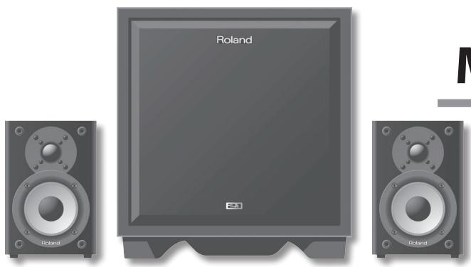 ROLAND CM-110 - ! AVVISO - 3