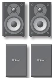 ROLAND CM-110 - □ Altavoces satélite (dos) - 1