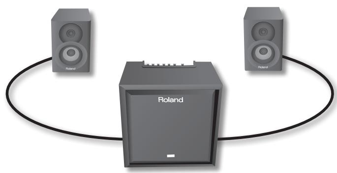 ROLAND CM-110 - Gebruikershandleiding - 1