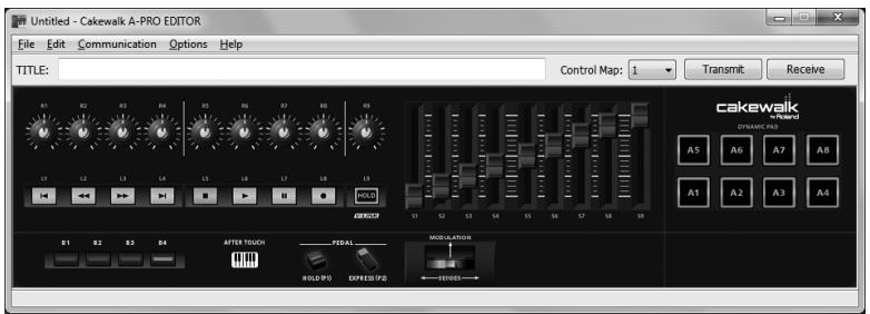 ROLAND A-500PRO - Créer vos propres paramètres - 1