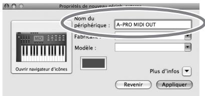 ROLAND A-500PRO - Utilisateurs de Mac OS X - 4