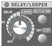 ROLAND CUBE-80XL - Bouton [delay/looper] - 1