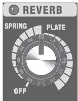 ROLAND CUBE-80XL - Bouton [REVERB] - 1