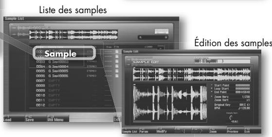ROLAND FANTOM G7 - Audio (samples) - 3