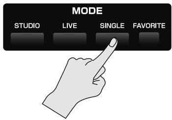 ROLAND FANTOM G7 - Le mode Single - 1