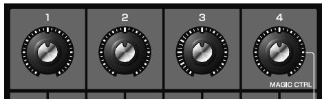 ROLAND FANTOM G7 - Utilisation des boutons rotatifs - 2