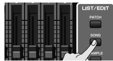 ROLAND FANTOM G7 - Insertion de Samples dans une piste audio - 1