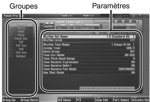 ROLAND FANTOM G7 - Appuyez deux fois sur [PATCH]. - 2