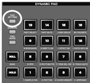 ROLAND FANTOM G7 - MEMO - 1
