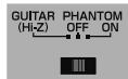 ROLAND FANTOM G7 - Branchement d'un micro - 4