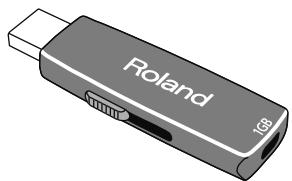 ROLAND FANTOM G7 - Clé USB (vendue séparément) - 1
