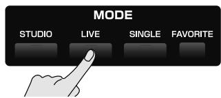 ROLAND FANTOM G7 - PRST (preset) - 1