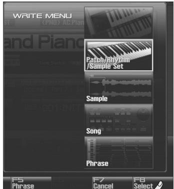 ROLAND FANTOM G7 - Sauvegarde de vos paramétrages - 3