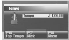 ROLAND FANTOM G7 - REMARQUE - 1
