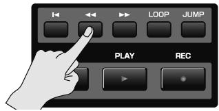 ROLAND FANTOM G7 - Utilisez les touches [«»] et [»»] pour acceder à la mesure à laquelle commencer a l'enregistrement. Dans ce cas précis,CHOISSEZ le début du morceau (Song). - 1
