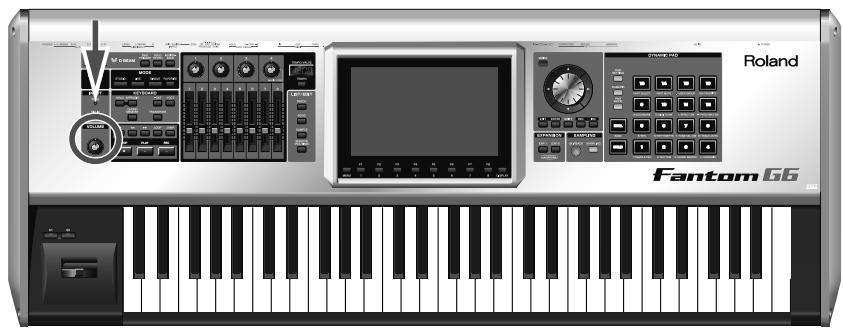 ROLAND FANTOM G7 - AVERTISSEMENT: - 2
