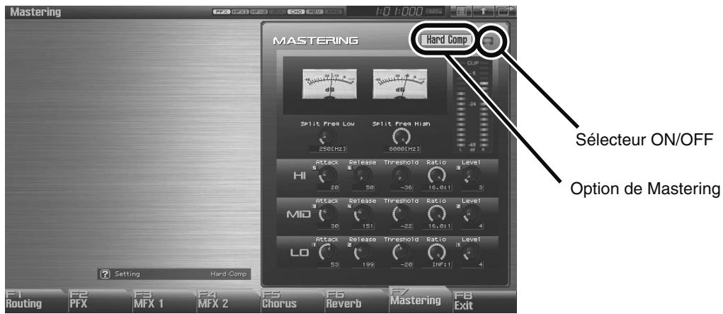 ROLAND FANTOM G7 - Utilisation du mastering pour finaliser un Song - 1