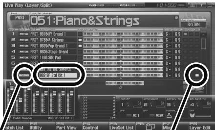 ROLAND FANTOM G7 - Choix des sons - 6