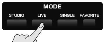 ROLAND FANTOM G7 - < Choix du mode Live > - 1