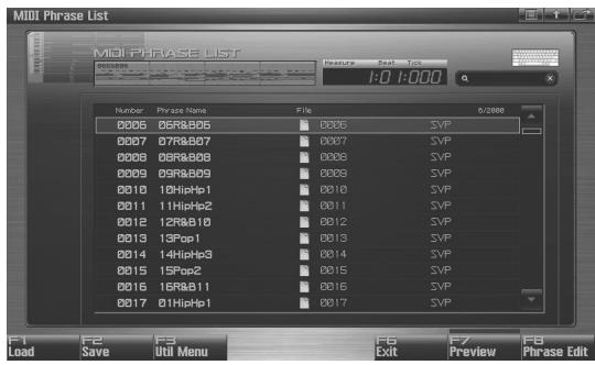 ROLAND FANTOM G7 - Duplication d'une Phrase (Duplicate) - 2