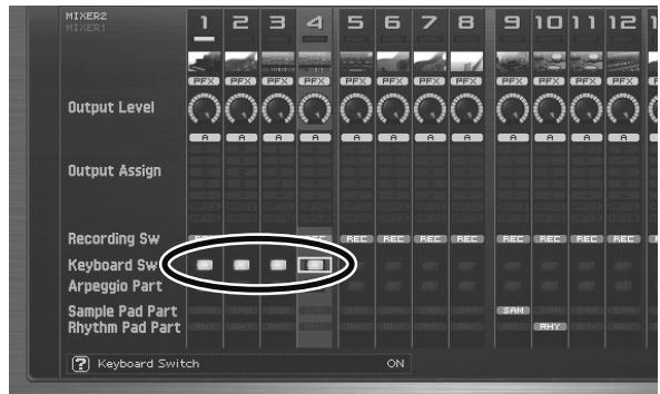 ROLAND FANTOM G7 - ASTUCE - 1
