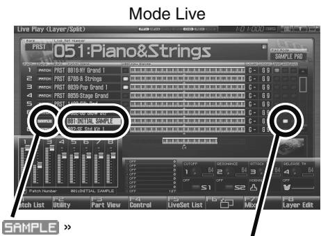 ROLAND FANTOM G7 - Choix des Samples - 4