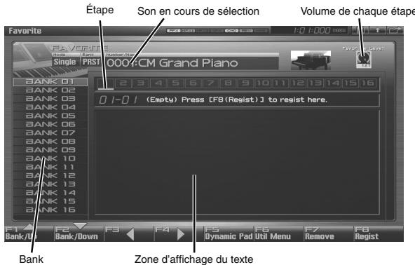 ROLAND FANTOM G7 - Ajout d'un son à la liste (Regist) - 2