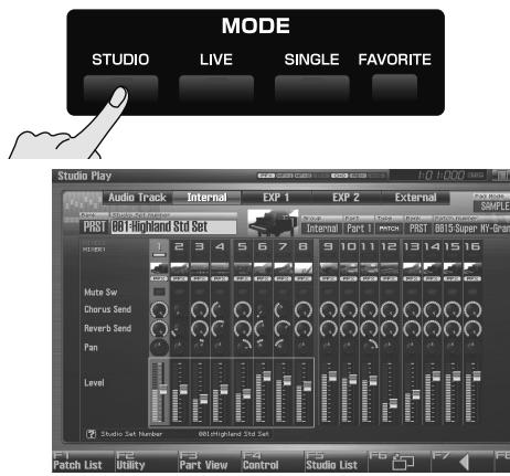ROLAND FANTOM G7 - ASTUCE - 1